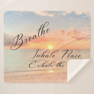 Cobertor Sherpa Sunset em Beach Sherpa Blanket
