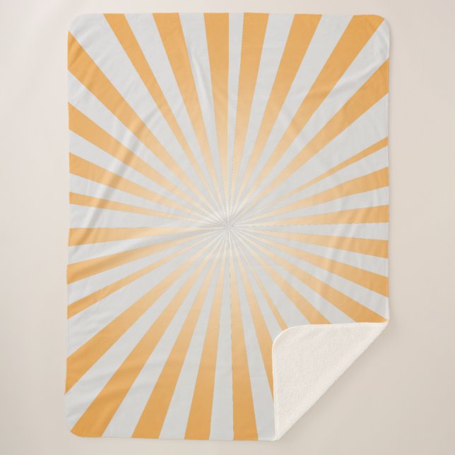 Cobertor Sherpa Sunshine Serenade (Frente)