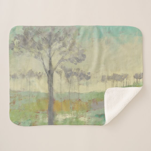 Cobertor Sherpa Suporte da árvore (Frente (Horizontal))