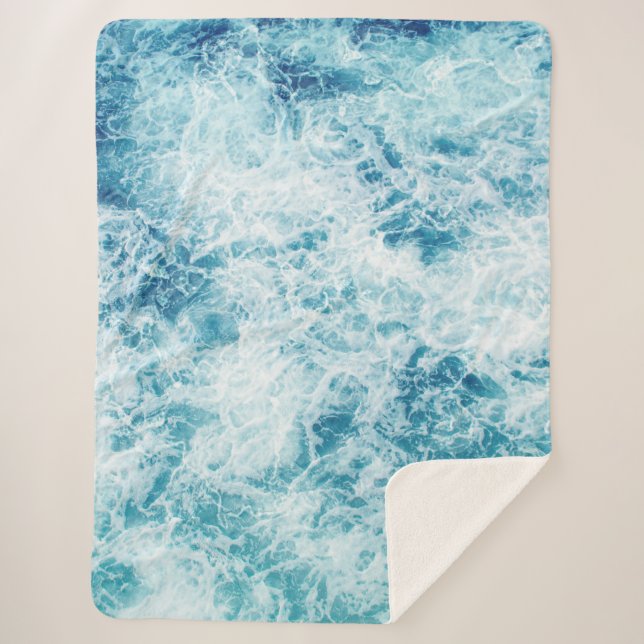 Cobertor Sherpa Surf (Frente)