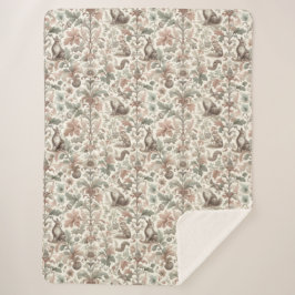 Cobertor Sherpa Sussurros de Madeira: herança natural vitoriana