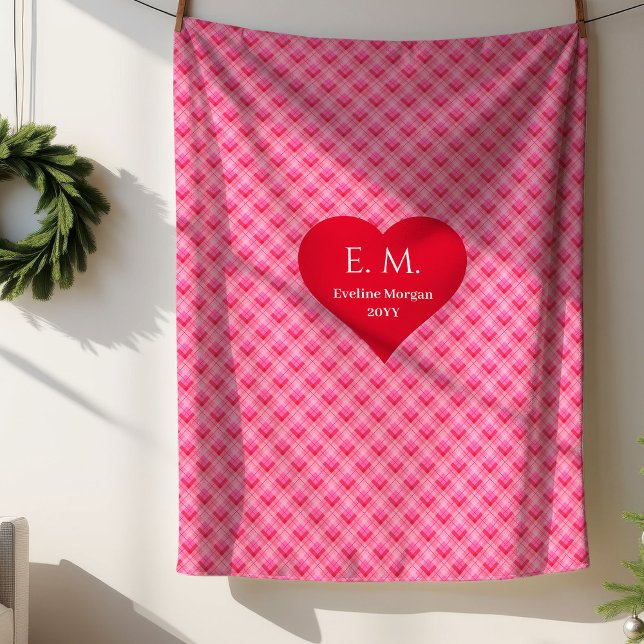 Cobertor Sherpa Sweet Love Hearts Gift for Husband Blanket (Sweet Love Hearts Gift for Husband Blanket)