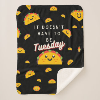 Cobertor Sherpa Taco Blanket