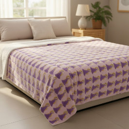 Cobertor Sherpa Tangled Sherpa Blanket