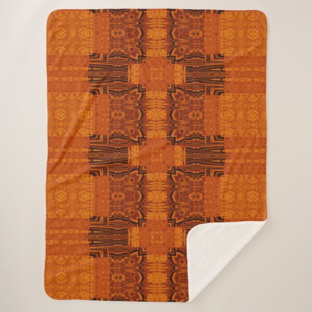 Cobertor Sherpa Tapeçaria de Theia 148 (Frente)