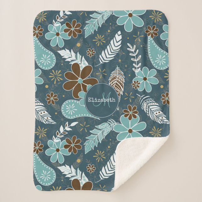 Cobertor Sherpa tartaruga de tartaruga (Frente)