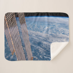 Cobertor Sherpa Tasman E Mares De Coral Cobrados Por Nuvens.