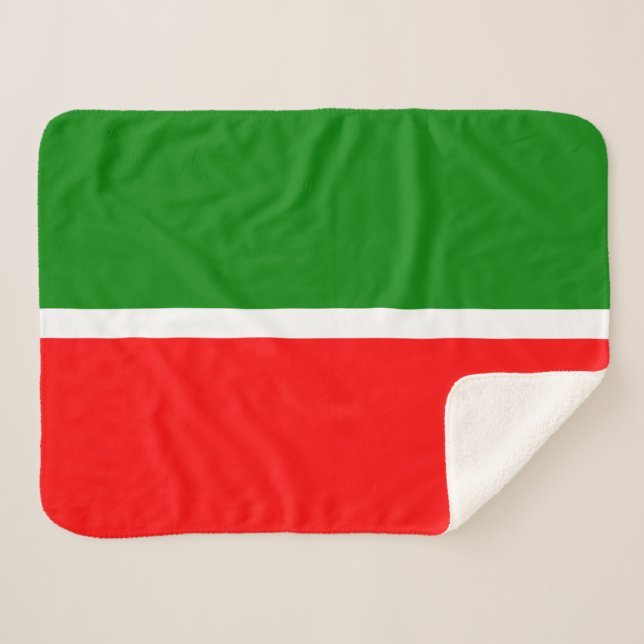 Cobertor Sherpa Tatarstão (Frente (Horizontal))