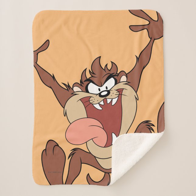Cobertor Sherpa TAZ™ Leaping (Frente)