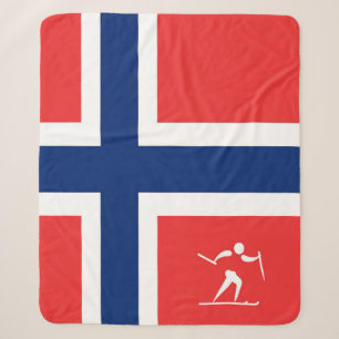 Cobertor Sherpa Team Cross Country Noruega