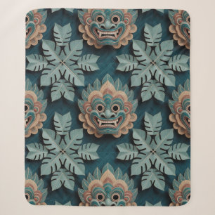Cobertor Sherpa Tecelagem Sombra Barong