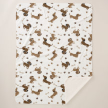 Tem sido um longo dia Dachshund