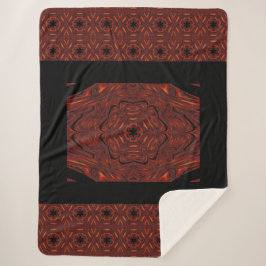 Cobertor Sherpa Tempestade Sagrada 25