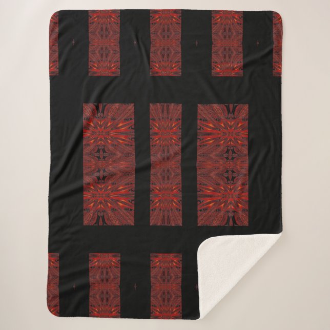 Cobertor Sherpa Tempestade Sagrada 31 (Frente)