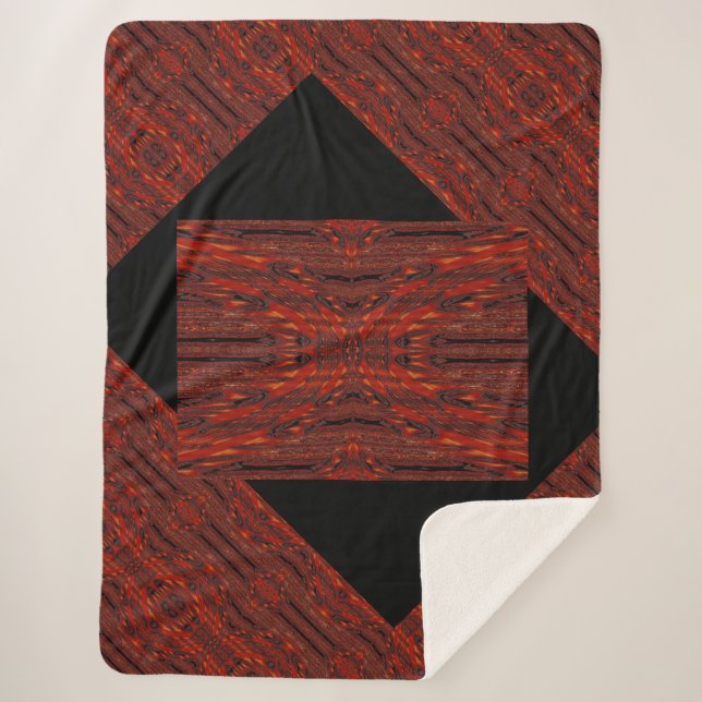 Cobertor Sherpa Tempestade Sagrada 9 (Frente)