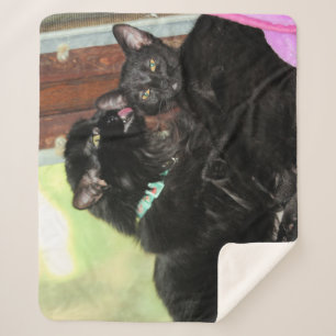 Cobertor Sherpa Tempo de banho