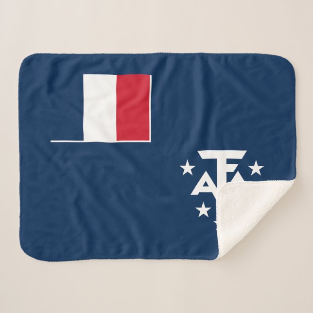 Cobertor Sherpa Terras Austrais e Antárticas Francesas (Frente (Horizontal))
