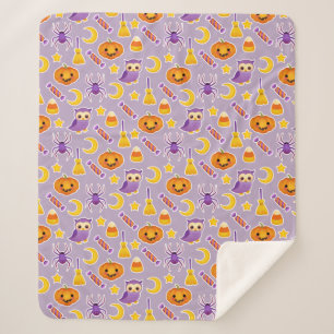 Cobertor Sherpa Teste padrão de estrelas bonito das aranhas das