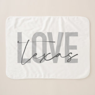 Cobertor Sherpa Texas Simples, moderno, urbano, legal design