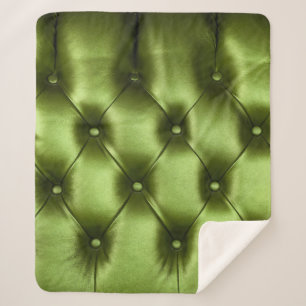 Cobertor Sherpa Textura de fundo de verde-escuro, genuíno