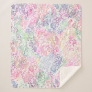 Cobertor Sherpa Textura geométrica padrão moderno clássico de repe