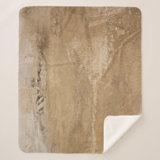 Cobertor Sherpa Texture canvas artist paint design