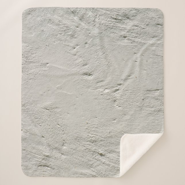 Cobertor Sherpa Texture rough plaster plaster wall (Frente)