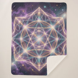 Cobertor Sherpa The 7 Chakras´11