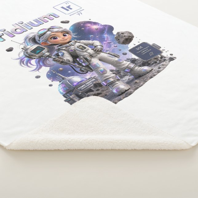 Cobertor Sherpa the ATOMIVRA™ Iridium Collection (3/4)