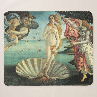 Cobertor Sherpa The Birth of Venus