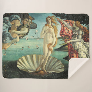 Cobertor Sherpa The Birth of Venus