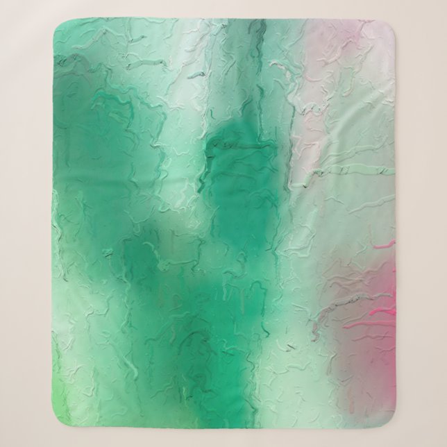 Cobertor Sherpa The brush stroke graphic abstract background. Art  (Frente)