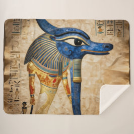 Cobertor Sherpa The Egyptian Eye´5