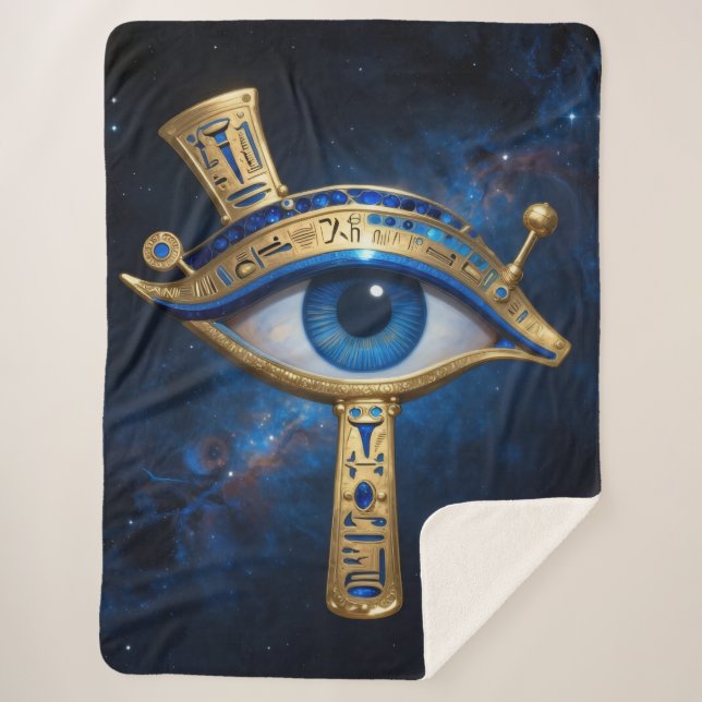 Cobertor Sherpa The Egyptian Eye´7 (Frente)