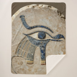 Cobertor Sherpa The Egyptian Eye´8