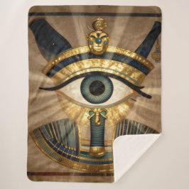 Cobertor Sherpa The Egyptian Eye´9