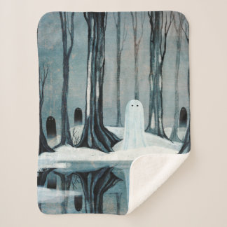 Cobertor Sherpa The Frozen Lake