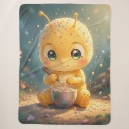 Cobertor Sherpa The Glowing Wanderer and the Art of Nectar.1
