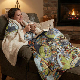 Cobertor Sherpa This is Life