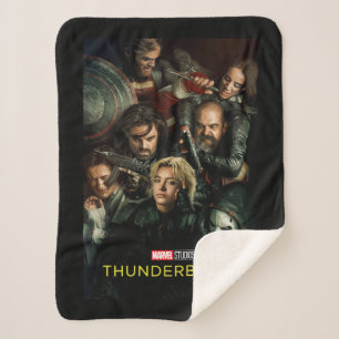 Cobertor Sherpa Thunderbolts*   Grupo de Luta Teatral