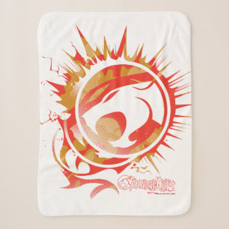 Cobertor Sherpa ThunderCats | Explosive Logo Graphic