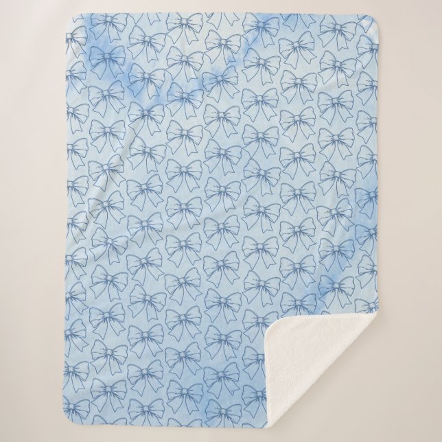 Cobertor Sherpa Tie (Frente)