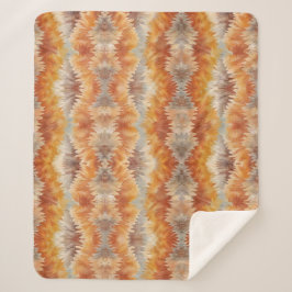 Cobertor Sherpa Tie Dye Organic Art