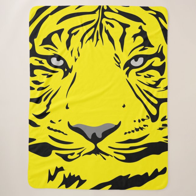 Cobertor Sherpa Tigre (Frente)