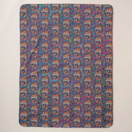 Cobertor Sherpa Tigre