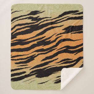 Cobertor Sherpa Tigre