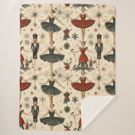 Cobertor Sherpa Timeless Ballerina