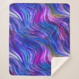 Cobertor Sherpa Tinta alcoólica Sherpa Blanket