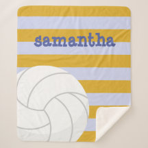 Tiras de Voleibol Giant Amarelo