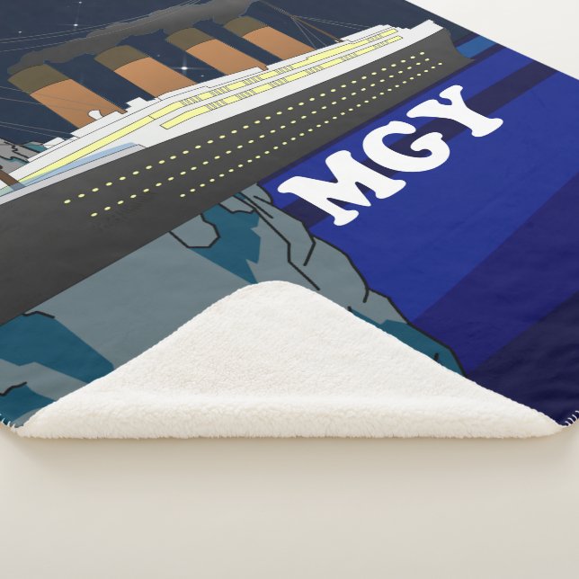 Cobertor Sherpa Titanic (3/4)